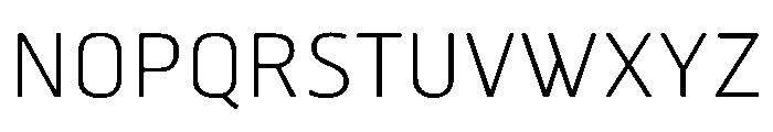 HermesMaia2Regular Font UPPERCASE
