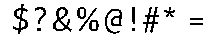 HermesMaia3CapsRegular Font OTHER CHARS