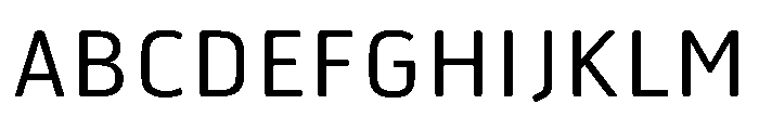 HermesMaia3CapsRegular Font UPPERCASE