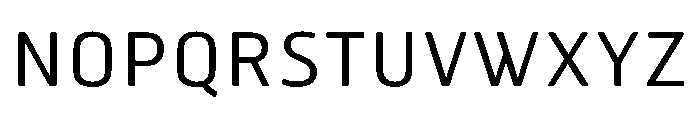 HermesMaia3CapsRegular Font UPPERCASE