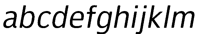HermesMaia3Italic FONT