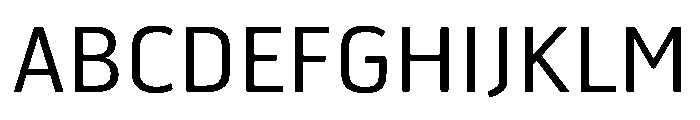 HermesMaia3Regular Font UPPERCASE
