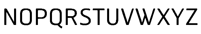 HermesMaia3Regular Font UPPERCASE