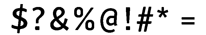 HermesMaia4CapsRegular Font OTHER CHARS