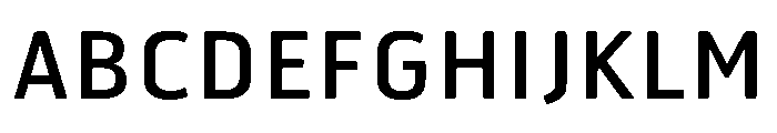 HermesMaia4CapsRegular Font UPPERCASE