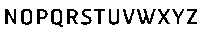 HermesMaia4CapsRegular Font UPPERCASE