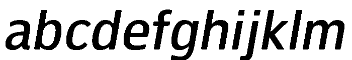 HermesMaia4Italic FONT