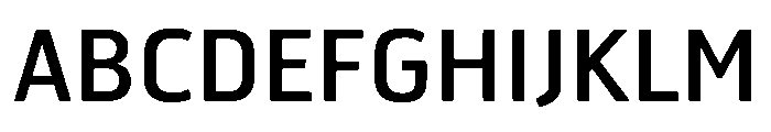 HermesMaia4Regular Font UPPERCASE