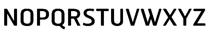 HermesMaia4Regular Font UPPERCASE