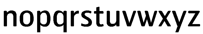HermesMaia4Regular Font LOWERCASE