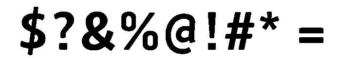 HermesMaia6CapsRegular Font OTHER CHARS