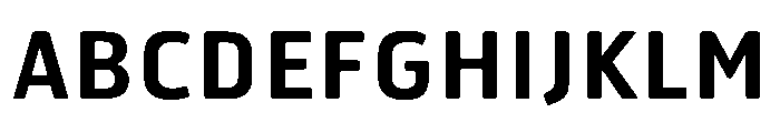 HermesMaia6CapsRegular Font UPPERCASE