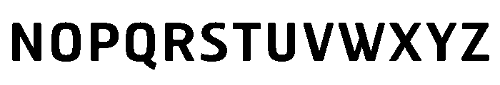 HermesMaia6CapsRegular Font UPPERCASE