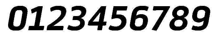 HermesMaia6Italic Font OTHER CHARS