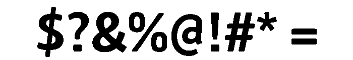 HermesMaia6Regular Font OTHER CHARS