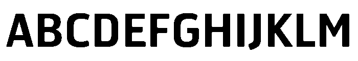 HermesMaia6Regular Font UPPERCASE
