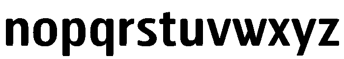 HermesMaia6Regular Font LOWERCASE