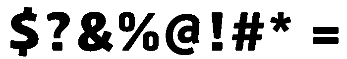 HermesMaia7CapsRegular Font OTHER CHARS