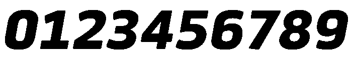 HermesMaia7Italic Font OTHER CHARS