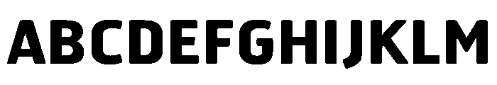 HermesMaia7Regular Font UPPERCASE