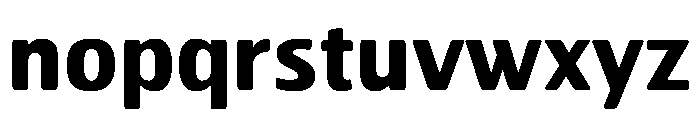 HermesMaia7Regular Font LOWERCASE