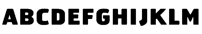 HermesMaia8CapsRegular Font UPPERCASE