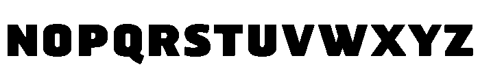 HermesMaia8CapsRegular Font LOWERCASE