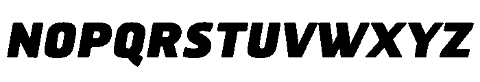HermesMaia8Italic Font UPPERCASE