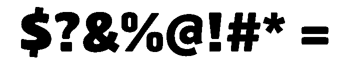 HermesMaia8Regular Font OTHER CHARS