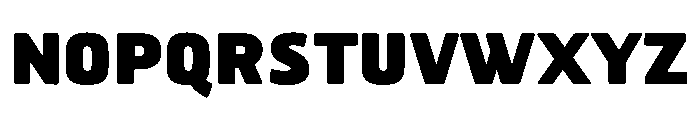 HermesMaia8Regular Font UPPERCASE
