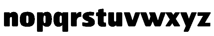 HermesMaia8Regular Font LOWERCASE