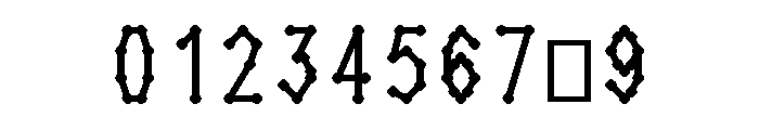 Hershey Ad 17 Font OTHER CHARS