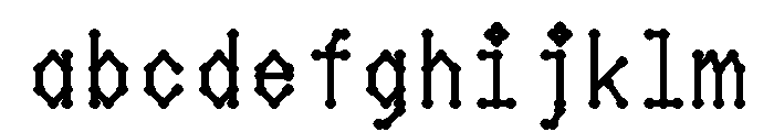 Hershey Ad 17 FONT