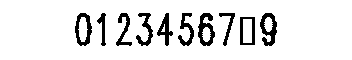 Hershey Ad 26 Font OTHER CHARS