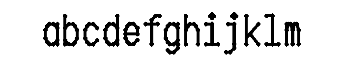 Hershey Ad 26 FONT
