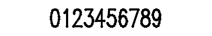 Hershey ArkDes 40 Font OTHER CHARS