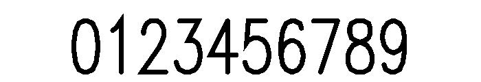 Hershey Noailles Futural Mono 14 2 Font OTHER CHARS