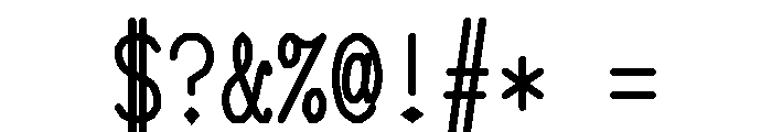 Hershey Noailles Futural Mono 14 2 Font OTHER CHARS