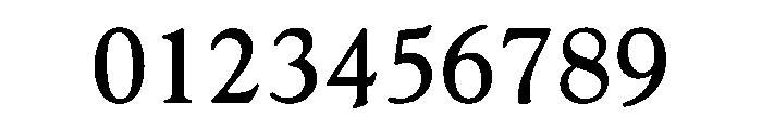 HessOldStyle SmallCaps Font OTHER CHARS