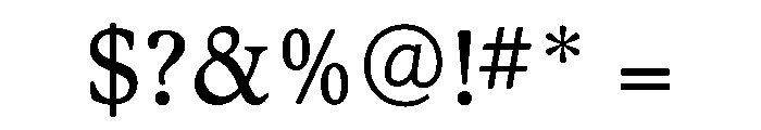 HessOldStyle SmallCaps Font OTHER CHARS