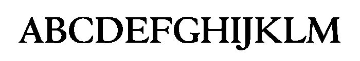 HessOldStyle SmallCaps FONT