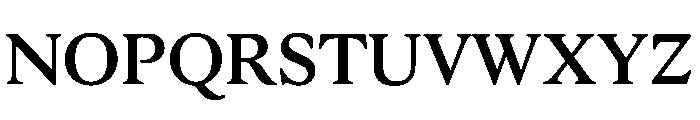 HessOldStyle SmallCaps Font LOWERCASE