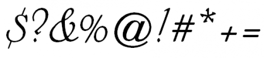 HeinrichScript  Font OTHER CHARS