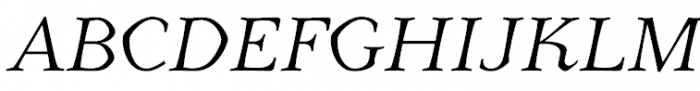Henman Italic Font UPPERCASE