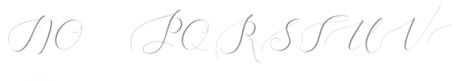 Heavenly Font UPPERCASE