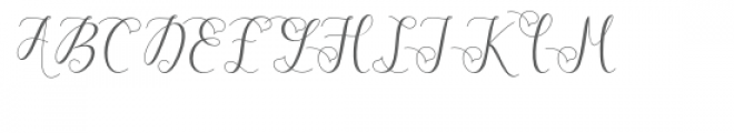 Hello Violetta Script Font UPPERCASE