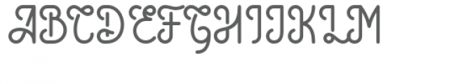 Hello World Font UPPERCASE