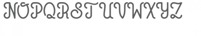 Hello World Font UPPERCASE