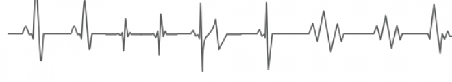 heartbeat font Font OTHER CHARS