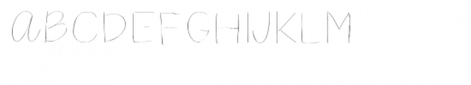 hello sketch font Font UPPERCASE